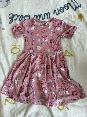 NWOT Blake+Rae Bamboo Birthday Cake Dress - 12-18M